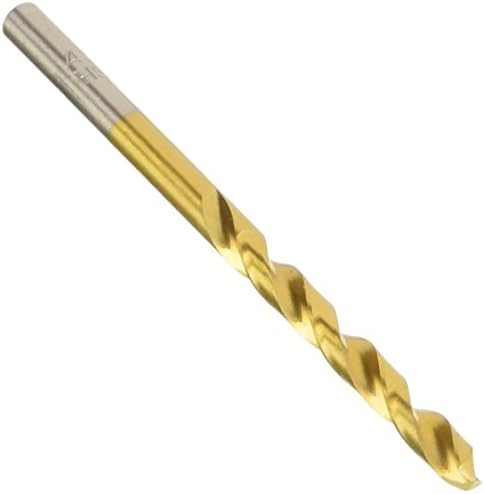 High-Speed Steel Spiral Extractors 'Titanium' to DIN 338 Standards. To the Titanium Nitride Coated Steel. Indicated in Drilling of Steel Tied, ghise and Metals in General. Cylindrical Shank.