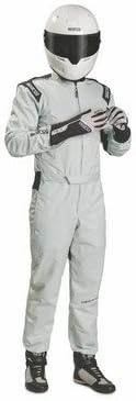 Mono Sparco Track KS-1 TG. M silver