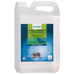 Enzypin 13037 Nettoyant Enzymatique-Vitres et Surfaces, Multicolore