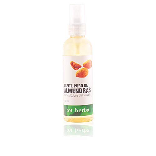 Tot Herba Aceite Cuerpo Puro de Almendras Aceite Corporal - 100 ml