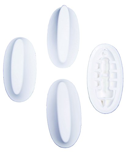 Preisvergleich Produktbild Cornat Puffersatz für WC-Sitz Palu, KSP00, TEC365025