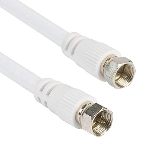 Dintel - Cable Antena 3 Metros F-F Blanco Blister