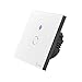 Produktbild Heaviesk Sonoff Touch Wand WiFi Lichtschalter Glasscheibe Touch LED Lichter Schalter Smart Home Remote Switch Control für Smart Home Device