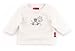 Sigikid Baby Girls Langarmshirt, New Born 152005 Plain Long Sleeve Top, White (snow White 037), 0-3 Months