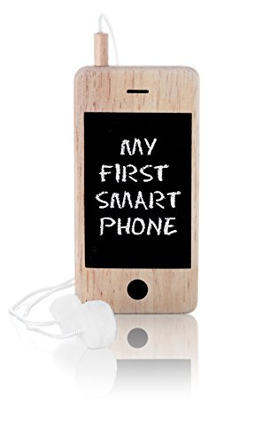 Preisvergleich Produktbild Donkey dk900301 Mein erstes Handy i-woody Holz