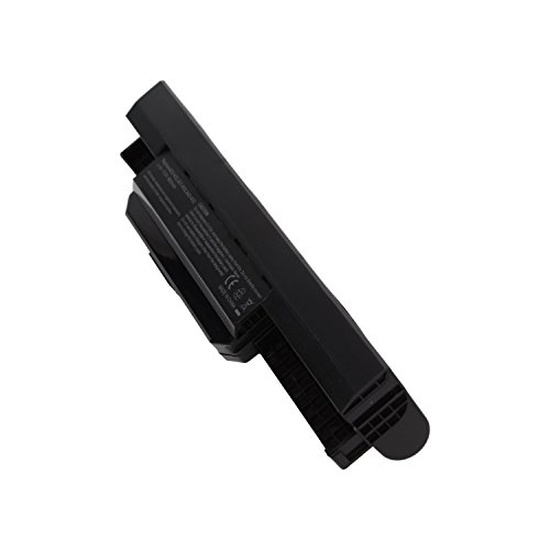 PURE⚡POWER® EXTENDED Laptop Akku für Asus X53S (2011 model) (10.8V, 6600 mAh, schwarz, 9 Zellen) - 4