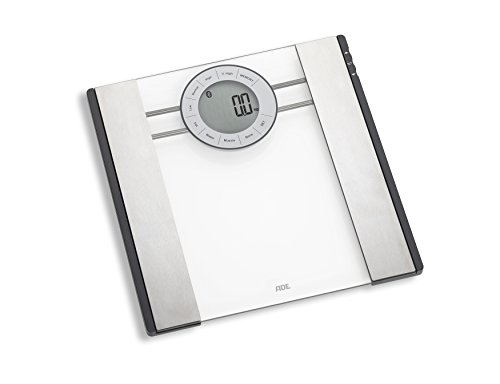 ADE Körperanalysewaage BA 1601 FITvigo. Digitale Körperfettwaage zur Messung von Gewicht, BMI, Wasseranteil, Muskelmasse, Knochenmasse. Körperanalysegerät mit mehrfach ausgezeichneter App (Bluetooth) - 2