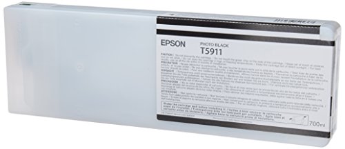 Epson T5911 Cartouche d'encre d'origine 1 x photo noire