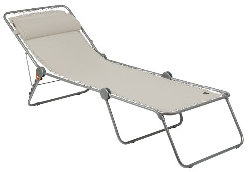 Preisvergleich Produktbild Lafuma Campingbedarf Dreibeinliege Siesta L plus Seigle, 31584