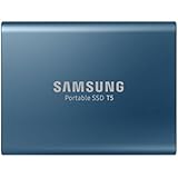 Samsung MU-PA500B/EU Portable SSD T5 500GB ((bis zu 540 MB/s) + USB Kabel Typ C auf C und Typ C auf A)