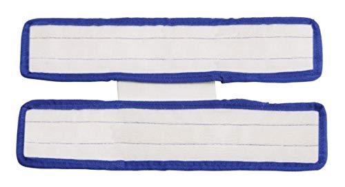 Vibratwin BestDirect - Almohadilla Doble de Repuesto Lavable para Limpieza de alfombras