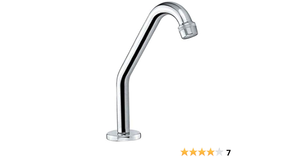 Idral Bocca Di Erogazione Girevole Per Rubinetti A Pedale Monoforo 1 2 Amazon It Fai Da Te Erogatore Per Rubinetto A Pedale