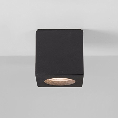 Astro-Lighting-Plafonnier-Kos-square-LED-IP65-salle-de-bains-Noir