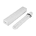 TINKSKY Nail Art Dryer Lamp Bulb Tube 9W U-shaped 365nm UV Lamp Light - 4 pcsset