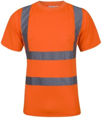 Hi Vis Orange T-Shirt - Medium 40" - 42"