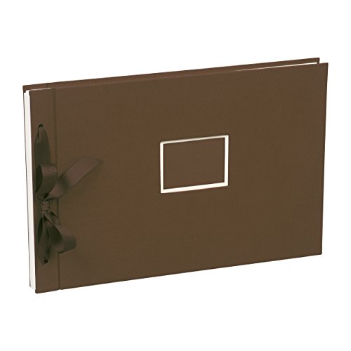 Digital & Classic Album A4 braun +++ je 20 Blatt transparente Hüllen und Fotokarton +++ EINSTECK-FOTOBUCH +++ Semikolon Qualität