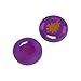 Produktbild GROOMY 2X Silikon Thumb Stick Caps Griff Gamepad Analog Joystick für Nintendo Switch NS-Lila