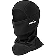 BAONUOR Cagoule pour le visage, adaptée à l'hiver, pour vélo, moto, ski, foulard tubulaire, pour homme et femme, noire