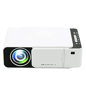 Vendere Full HD WiFi Projector,Lumens-1200,20000 Led Lamp Life 1080p-Silver