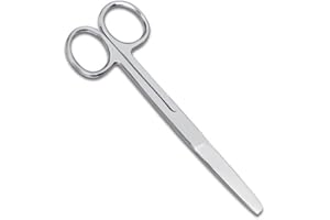 NCD Medical Medical Sharp/Blunt 5 1/2-Inch Dressing Scissor