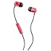 Price comparison product image Skullcandy Jib In-Ear Noise-Isolating Earbuds with Microphone and Remote for Hands-Free Calls, Lightweight, Stereo Sound and Enhanced Base, Wired 3.5mm Jack, Red/Black