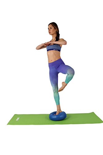 Balance Dome Kissen mit Noppen Halbkugel Igel 33 cm extra groß PVC-frei - 6