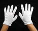 Ardisle White Dermatological Cotton Gloves For Eczema Dry Skin Dry Moisturising Cream
