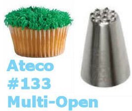 Preisvergleich Produktbild Zuckerglasur-Spritzpistole 133, mehrere Öffnungen