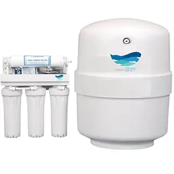 CLEAN JAL Under Sink Copper Water Purifier - Best Under Sink Purifier for Home RO + CU +ALK + UF + Top Japanese UV with High 3000TDS Membrane 8 Stages Purification 12L (UnderSink/UnderCounterCopper)