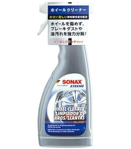 Nettoyant Jantes SONAX XTREME 500ml - Pour Jantes Acier, Alu, Chromé... - Parfum Citron