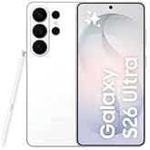 Samsung Galaxy S26 Ultra Beyaz, 512GB Depolama, Yapay Zeka Telefonu, 12GB Bellek, &Ouml;zelleştirilmiş AP, Yerleşik Gizlilik Ekran