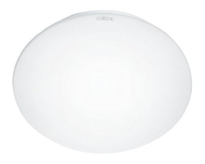 Steinel 035105 luminaire intérieur Verre Opale détecteur de Mouvement, 9.5 W, Blanc, 275 x 95 mm
