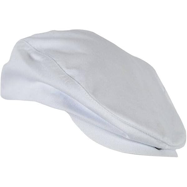 Chapeau De Chef Style Béret Bec De Canard - Unisexe - Coton Polyester - Pour Restaurants, écoles Culinaires