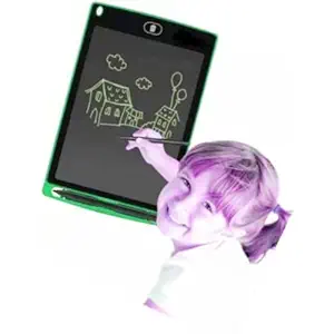 Pepino Good LCD Writing Screen Tablet Drawing Board for Kids/Adults (Multicolour, 8.5 Inch)