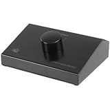 HQ 3-Way Stereo Input Control Box Feed CD TV Tuner Into 1 Aux Input