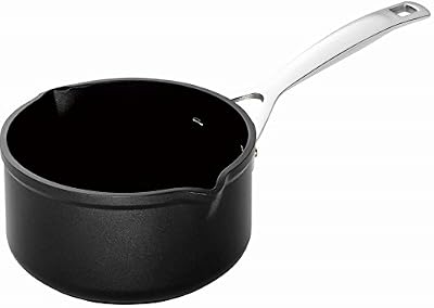 Le Creuset Casserole avec 2 Becs Verseurs Aluminium Forgé 1,6 L 16 cm