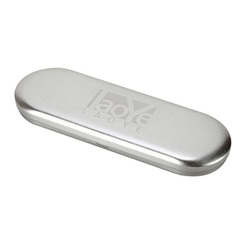 LAOYE Mitesserentferner Komedonenquetscher 5 Stücke Professionell doppelseitige Nagelhautschieber Pickel Komedone Akne Makel Blackhead Entferner Werkzeug für Nase Gesicht Haut Pflege Risikofrei Behandlung - 2