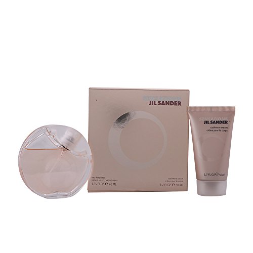 Sensations by Jil Sander Eau de Toilette Spray 40ml & Body Cream 50ml