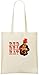 Produktbild Roter toter Hut - Red Dead Hat Custom Printed Grocery Tote Bag - 100% Soft Cotton - Eco-Friendly & Stylish Handbag For Everyday Use - Custom Shoulder Bags