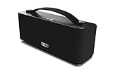 Bluetooth/inalámbrica Altec Lansing Museo Altavoz portátil Bluetooth 6 W Negro