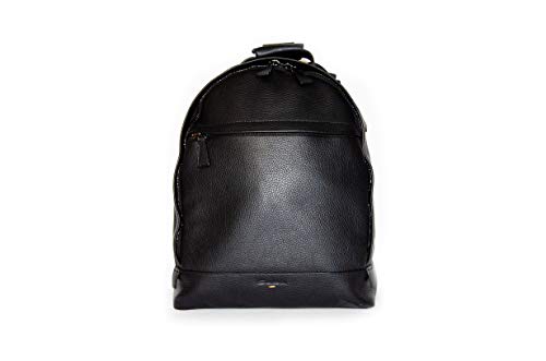 Preisvergleich Produktbild Santoni , Herren Daypack Schwarz Schwarz Media