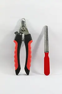Jacky Treats- Blade Dog Nail Cutter and Clipper with Filler to Sharpen