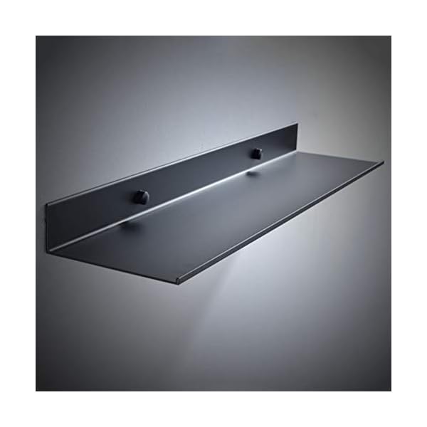 Yardwe Estante Para Bano Estantes De Metal Montados En La Pared