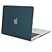 MOSISO Coque Rigide MacBook Air 13 Pouces - Ultra Slim Étui Housse en Plastique Snap pour MacBook Air 13 Pouces (Modèles: A1369 et A1466), Deep Teal