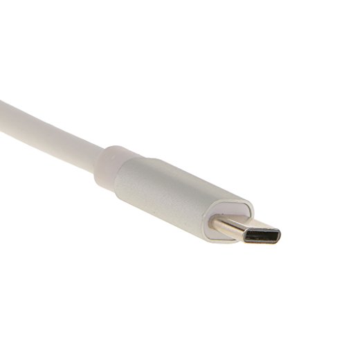 Generic Usb 3.1 Typ C Vga USB 3.0 Buchse AV-Adapterkabel Konverter Silber - 4