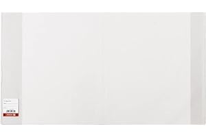 BRUNNEN Buchumschlag Buchhülle extra stabil Höhe 265mm 26,5cm Sparpack Buchschoner , 1er Pack (10 Stück)