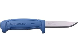 MORAKNIV Mora FT01504 Coltello a Lama Fissa, Unisex – Adulto, Blu, Taglia Unica