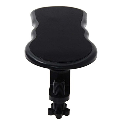 EgoEra® 180 Grad einstellbar Ergonomisch Schreibtisch Extender Computer Mauspad Armlehnen Handgelenkauflage Armauflage Armstütze für Stuhlarm oder Tisch