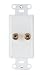 ONQ / Legrand F9006WH 6.1 Home Theater Expansion Kit, White RS.2425.00