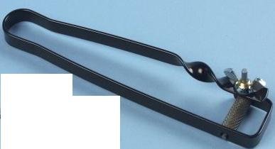 Pilz Bügel-Gasanzünder mit Walzenfeile schwarz